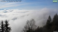 Archived image Webcam Hochrieshütte - View to the south 09:00