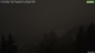 Archived image Webcam Hochrieshütte - View to the south 19:00