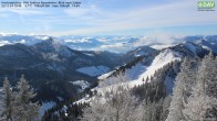 Archiv Foto Webcam Hochries Süd 09:00