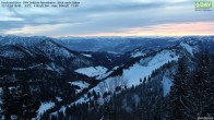 Archived image Webcam Hochrieshütte - View to the south 15:00