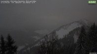 Archived image Webcam Hochrieshütte - View to the south 01:00