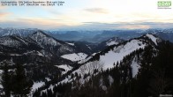 Archived image Webcam Hochrieshütte - View to the south 15:00