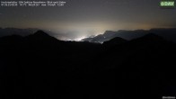 Archiv Foto Webcam Hochries Süd 23:00