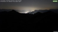 Archiv Foto Webcam Hochries Süd 01:00