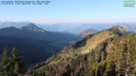 Archiv Foto Webcam Hochries Süd 06:00