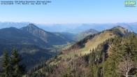 Archiv Foto Webcam Hochries Süd 07:00