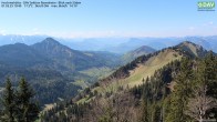 Archiv Foto Webcam Hochries Süd 09:00