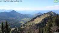 Archiv Foto Webcam Hochries Süd 11:00