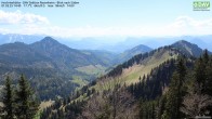 Archiv Foto Webcam Hochries Süd 13:00