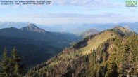 Archiv Foto Webcam Hochries Süd 06:00