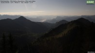 Archiv Foto Webcam Hochries Süd 23:00