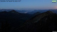 Archiv Foto Webcam Hochries Süd 03:00