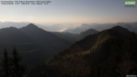 Archived image Webcam Hochrieshütte - View to the south 23:00