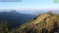 Archived image Webcam Hochrieshütte - View to the south 05:00