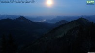 Archiv Foto Webcam Hochries Süd 03:00