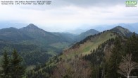 Archiv Foto Webcam Hochries Süd 13:00