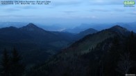 Archived image Webcam Hochrieshütte - View to the south 03:00