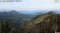 Archived image Webcam Hochrieshütte - View to the south 05:00
