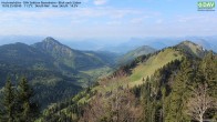 Archived image Webcam Hochrieshütte - View to the south 07:00