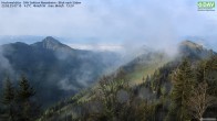 Archiv Foto Webcam Hochries Süd 06:00