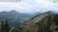Archiv Foto Webcam Hochries Süd 09:00
