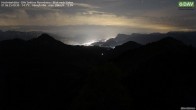 Archiv Foto Webcam Hochries Süd 23:00