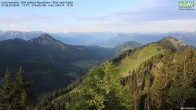 Archiv Foto Webcam Hochries Süd 05:00