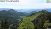 Archiv Foto Webcam Hochries Süd 07:00