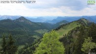 Archiv Foto Webcam Hochries Süd 09:00