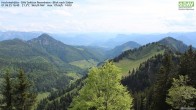 Archiv Foto Webcam Hochries Süd 15:00