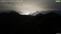 Archiv Foto Webcam Hochries Süd 23:00