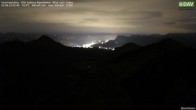 Archiv Foto Webcam Hochries Süd 01:00