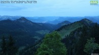 Archiv Foto Webcam Hochries Süd 03:00