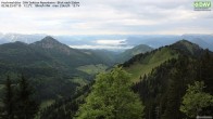 Archiv Foto Webcam Hochries Süd 06:00