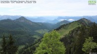 Archiv Foto Webcam Hochries Süd 07:00