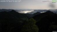Archiv Foto Webcam Hochries Süd 23:00
