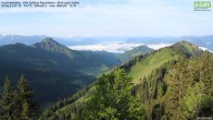 Archiv Foto Webcam Hochries Süd 06:00