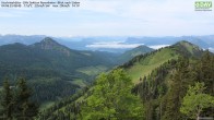 Archiv Foto Webcam Hochries Süd 07:00