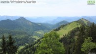 Archiv Foto Webcam Hochries Süd 09:00