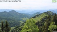 Archiv Foto Webcam Hochries Süd 11:00