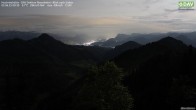 Archiv Foto Webcam Hochries Süd 23:00