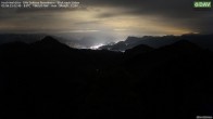 Archiv Foto Webcam Hochries Süd 01:00