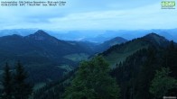 Archiv Foto Webcam Hochries Süd 03:00