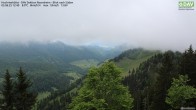 Archiv Foto Webcam Hochries Süd 11:00