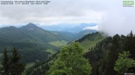 Archiv Foto Webcam Hochries Süd 15:00
