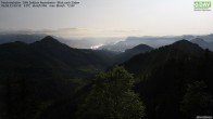 Archiv Foto Webcam Hochries Süd 23:00