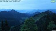 Archiv Foto Webcam Hochries Süd 03:00