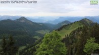 Archiv Foto Webcam Hochries Süd 06:00