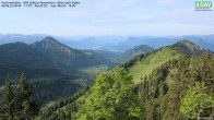 Archiv Foto Webcam Hochries Süd 07:00