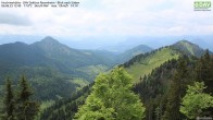 Archived image Webcam Hochrieshütte - View to the south 11:00